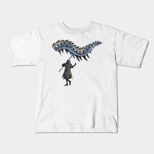 Ana Dragon Dance Kids T-Shirt